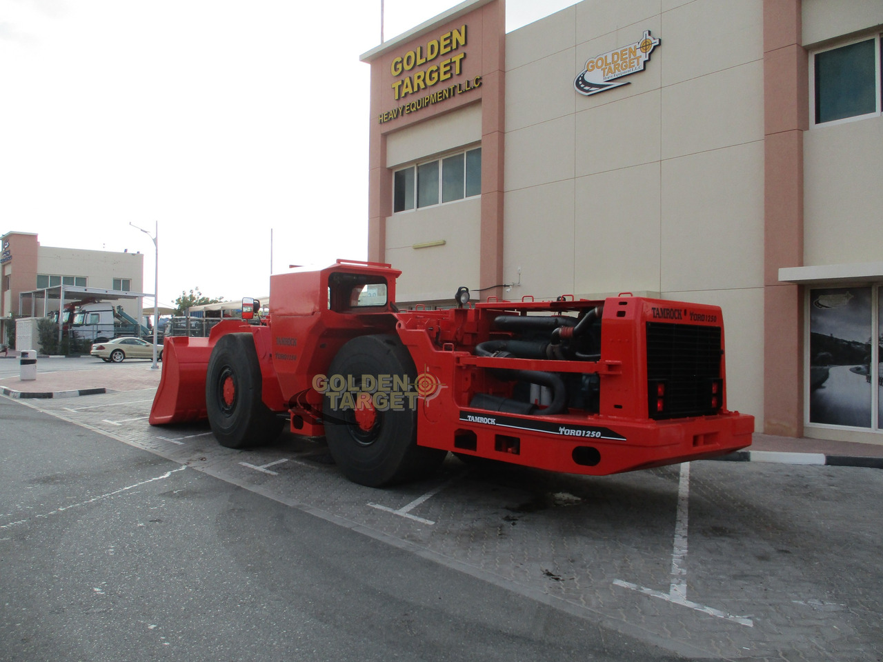 TAMROCK TORO 1250 Wheel Loader - Cargadora de ruedas: foto 4 TAMROCK TORO 1250 Wheel Loader - Cargadora de ruedas: foto 4