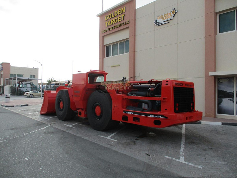 Tamrock TORO 1250 Wheel Loader - Cargadora: foto 4 Tamrock TORO 1250 Wheel Loader - Cargadora: foto 4