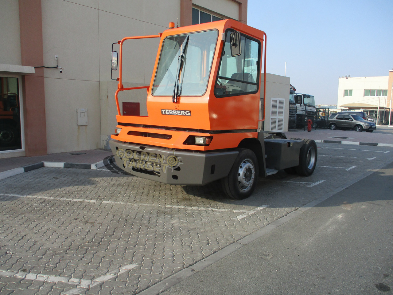 Terberg YT222 4x2 Terminal Truck - Tractor industrial: foto 2 Terberg YT222 4x2 Terminal Truck - Tractor industrial: foto 2