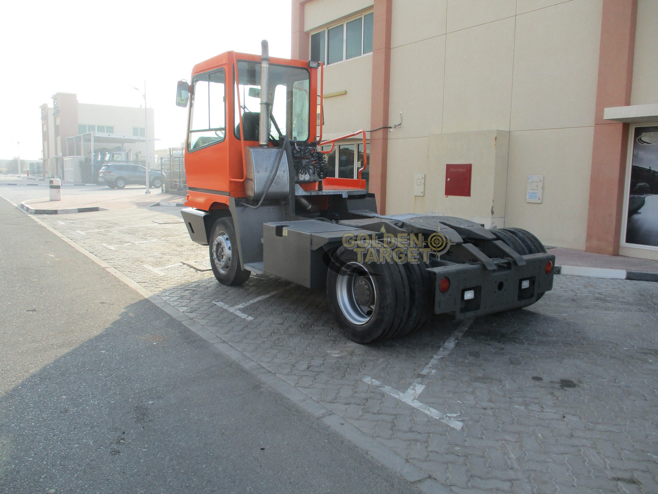 Terberg YT222 4x2 Terminal Truck - Tractor industrial: foto 4 Terberg YT222 4x2 Terminal Truck - Tractor industrial: foto 4