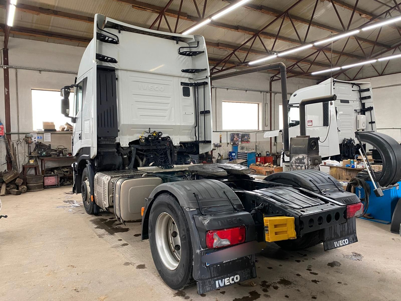 Iveco Stralis 460 Hi-Way 4x2Tractor -Tipper hydraulic - Cabeza tractora: foto 5 Iveco Stralis 460 Hi-Way 4x2Tractor -Tipper hydraulic - Cabeza tractora: foto 5