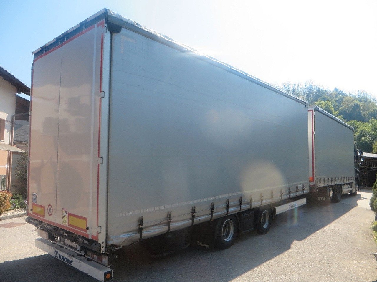 Renault T480 SC 6x2 tandem jumbo 116m3 - Camión lona: foto 3 Renault T480 SC 6x2 tandem jumbo 116m3 - Camión lona: foto 3