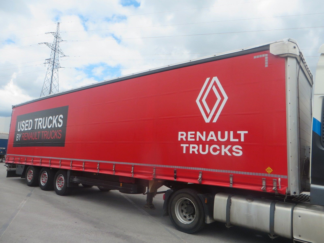Schmitz Cargobull varios TILT SEMITRAILER -Renault image - Semirremolque lona: foto 1 Schmitz Cargobull varios TILT SEMITRAILER -Renault image - Semirremolque lona: foto 1