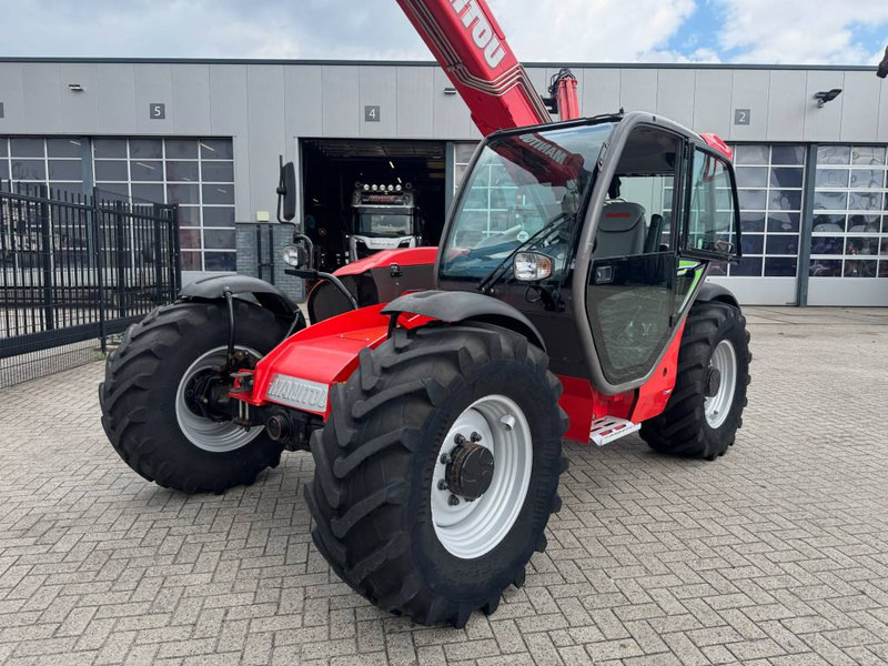 Manitou MLT 735-120 - Manipulador telescópico: foto 4 Manitou MLT 735-120 - Manipulador telescópico: foto 4