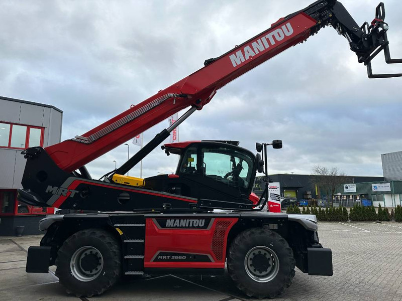 Manitou MRT2660 V+ - Manipulador telescópico: foto 4 Manitou MRT2660 V+ - Manipulador telescópico: foto 4