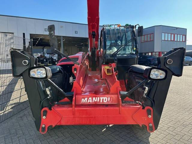 Manitou MT 1440 - Manipulador telescópico: foto 3 Manitou MT 1440 - Manipulador telescópico: foto 3