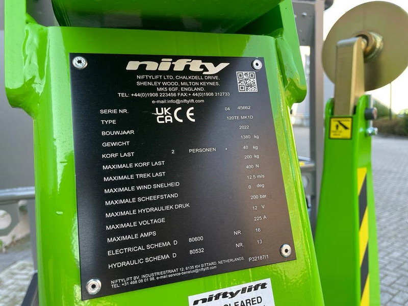 Niftylift 120T - Remolque: foto 5 Niftylift 120T - Remolque: foto 5