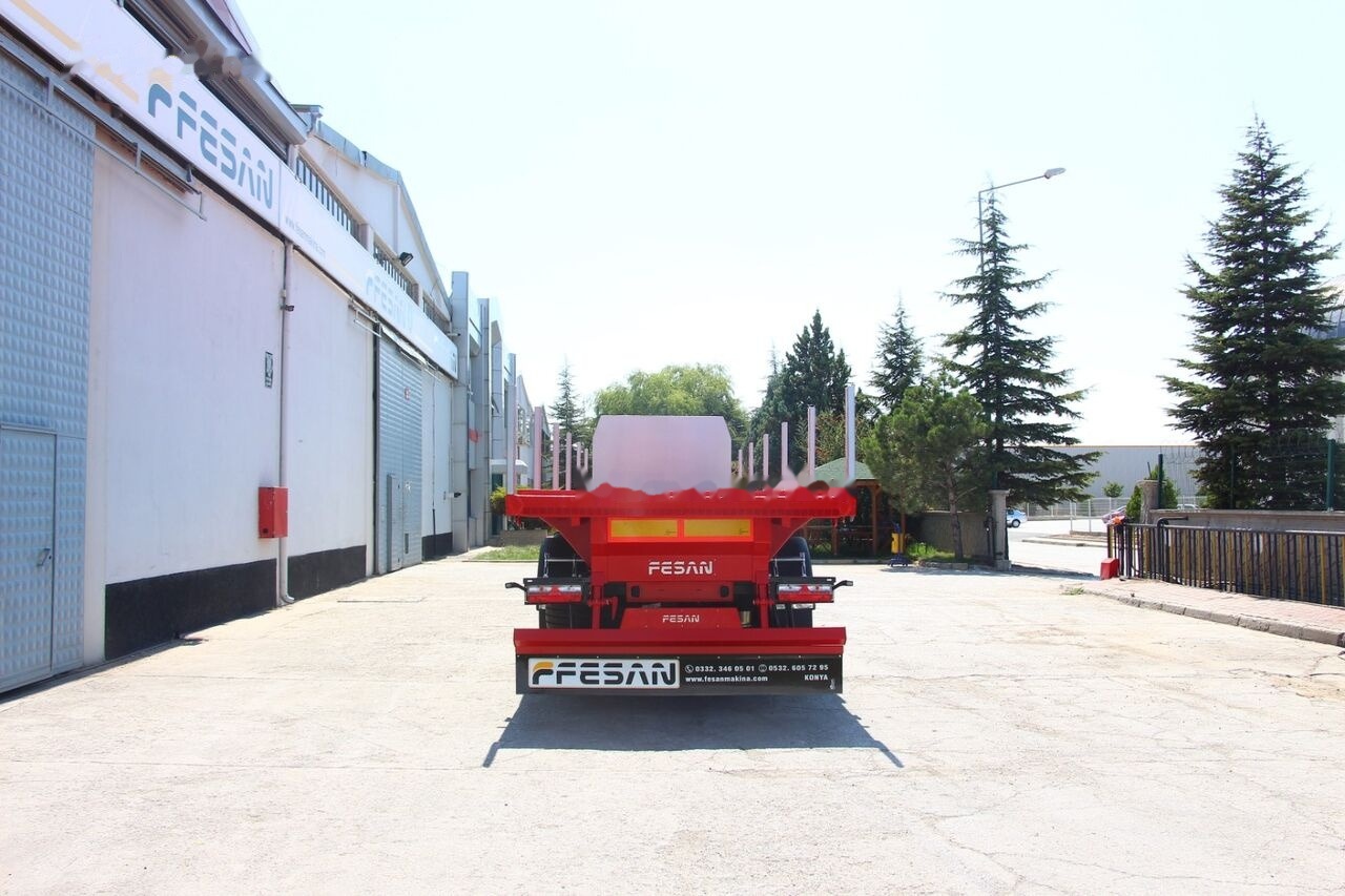 Fesan FLATBED SIDE TIPPER - Semirremolque plataforma/ Caja abierta: foto 2 Fesan FLATBED SIDE TIPPER - Semirremolque plataforma/ Caja abierta: foto 2
