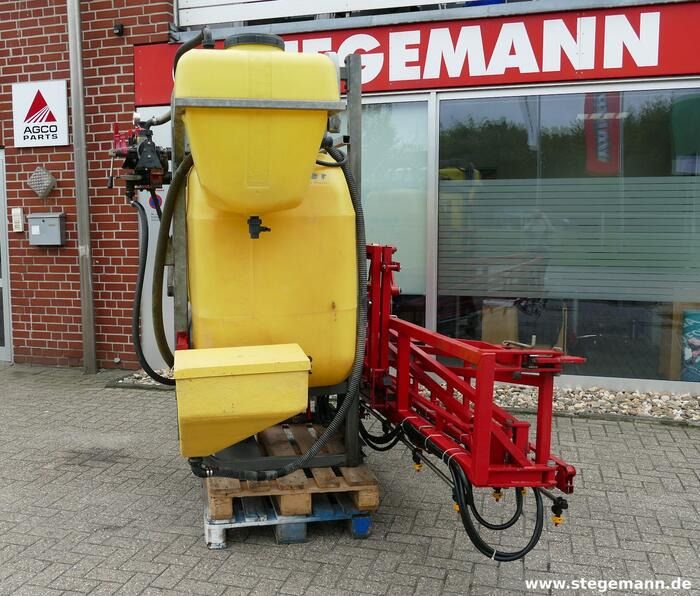 Ascher CX/FAJ 1000 - Pulverizador suspendido: foto 4 Ascher CX/FAJ 1000 - Pulverizador suspendido: foto 4