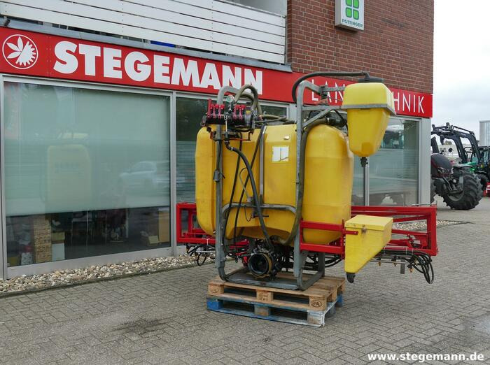 Ascher CX/FAJ 1000 - Pulverizador suspendido: foto 1 Ascher CX/FAJ 1000 - Pulverizador suspendido: foto 1