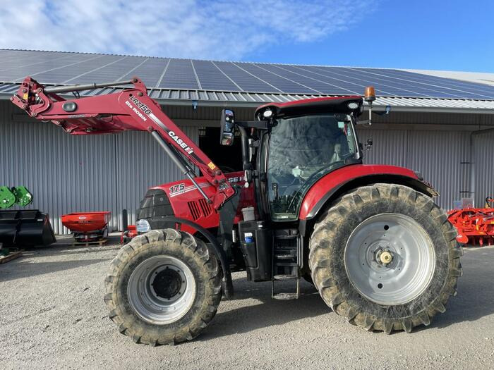 Case IH Puma 175 - Tractor: foto 4 Case IH Puma 175 - Tractor: foto 4