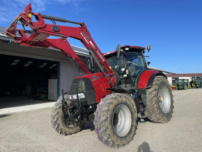 Case IH Puma 175 - Tractor: foto 1 Case IH Puma 175 - Tractor: foto 1