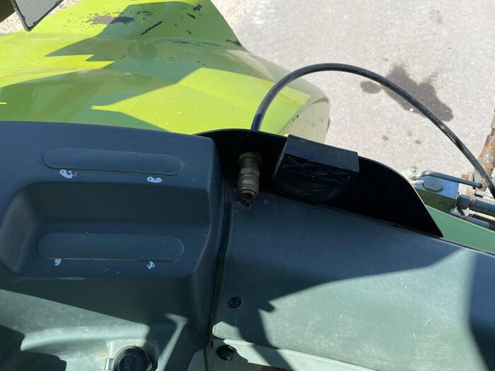 Claas Arion 650 - Tractor: foto 3 Claas Arion 650 - Tractor: foto 3