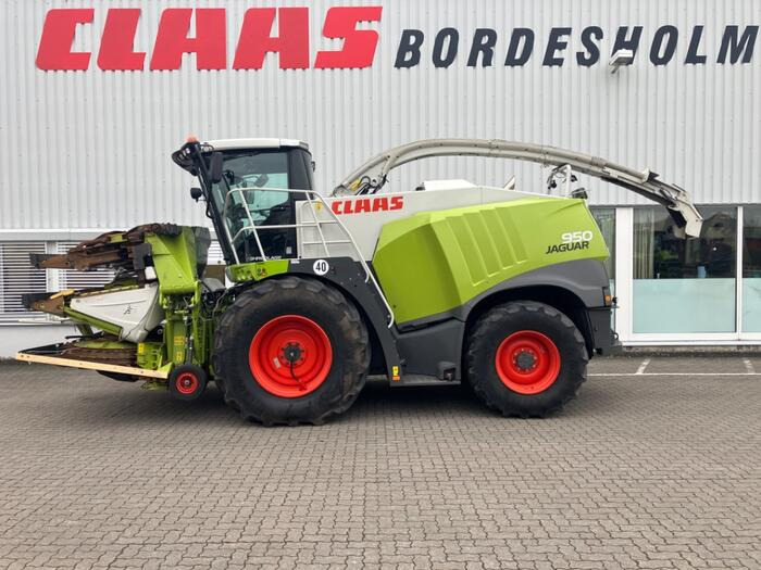 Claas Jaguar 950 - Cosechadora de forraje: foto 4 Claas Jaguar 950 - Cosechadora de forraje: foto 4