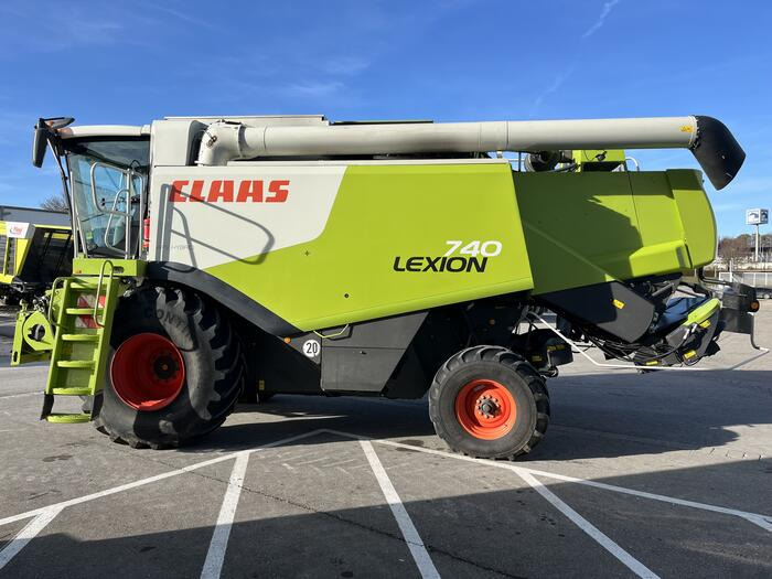 Claas Lexion 740 - Cosechadora de granos: foto 3 Claas Lexion 740 - Cosechadora de granos: foto 3