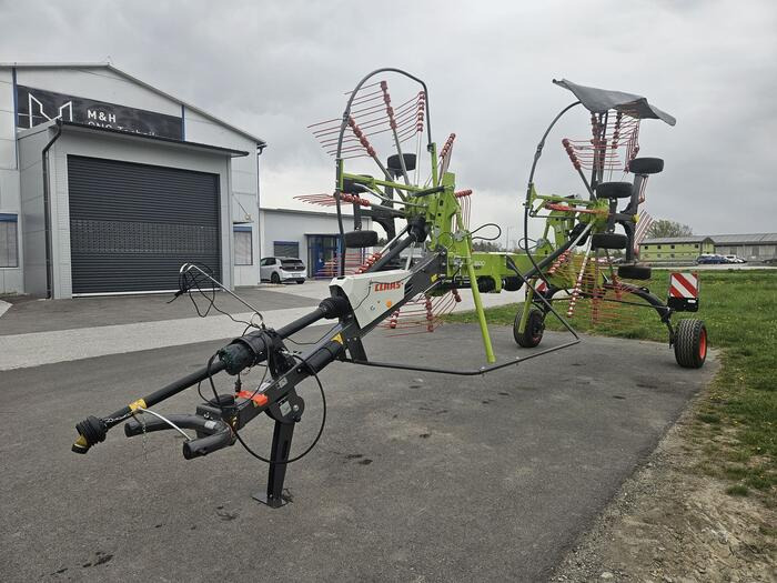 Claas Liner 1600 - Henificadora: foto 1 Claas Liner 1600 - Henificadora: foto 1