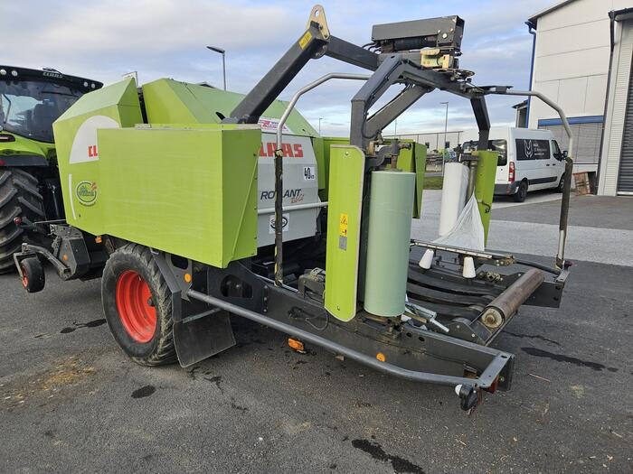 Claas Rollant 355 RC Uniwrap - Rotoempacadora: foto 4 Claas Rollant 355 RC Uniwrap - Rotoempacadora: foto 4