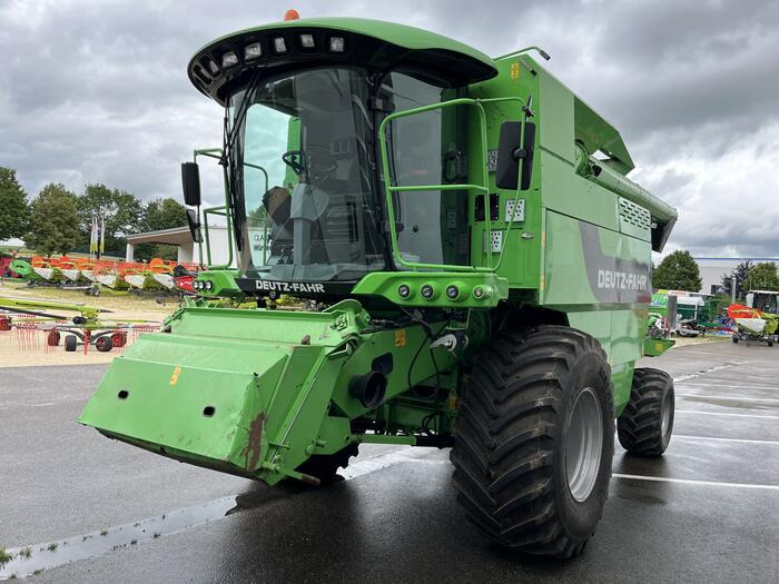 Deutz-Fahr 5660 H - Cosechadora de granos: foto 1 Deutz-Fahr 5660 H - Cosechadora de granos: foto 1