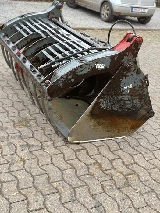 Bressel & Lade Greifschaufel 2,00m mitEuroaufnahme - Implemento para Tractor: foto 4 Bressel & Lade Greifschaufel 2,00m mitEuroaufnahme - Implemento para Tractor: foto 4