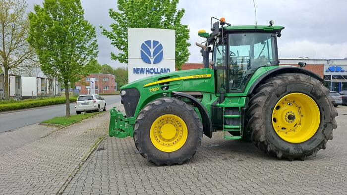 John Deere 7930 - Tractor: foto 1 John Deere 7930 - Tractor: foto 1