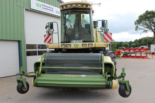 Krone BiG X 650 - Cosechadora de forraje: foto 2 Krone BiG X 650 - Cosechadora de forraje: foto 2