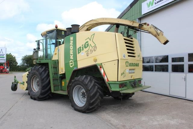 Krone BiG X 650 - Cosechadora de forraje: foto 4 Krone BiG X 650 - Cosechadora de forraje: foto 4