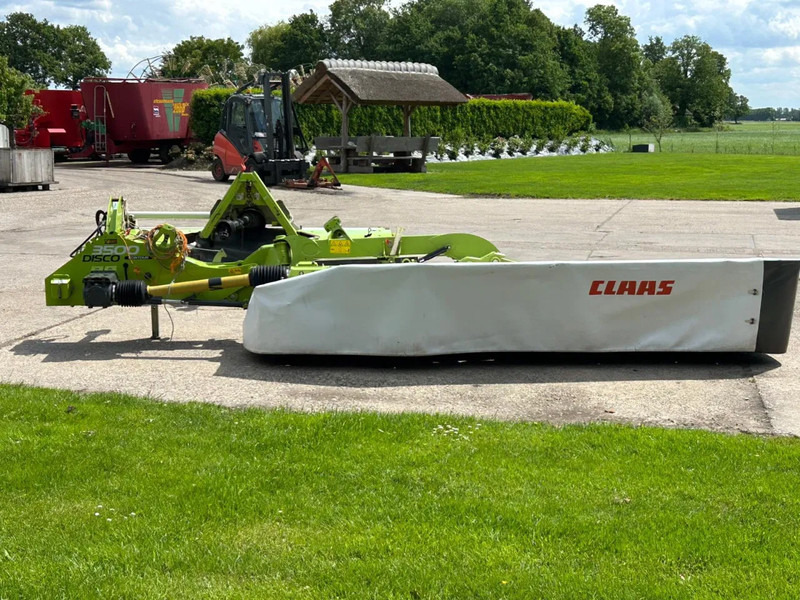 Claas Disco 3500 contour & Claas corto 250 maai combi schijvenmaaier - Segadora: foto 5 Claas Disco 3500 contour & Claas corto 250 maai combi schijvenmaaier - Segadora: foto 5