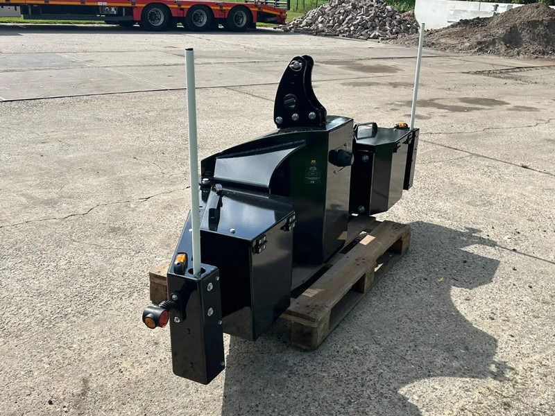 Fendt Frontbumper Frontblok Gewicht NIEUW - Tractor: foto 4 Fendt Frontbumper Frontblok Gewicht NIEUW - Tractor: foto 4