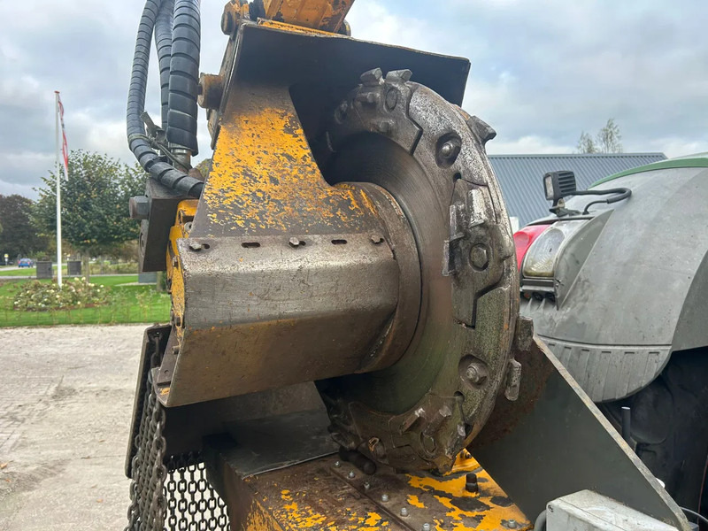 Herder Hemos Stobbenfrees radiografisch - Triturador de tocones: foto 4 Herder Hemos Stobbenfrees radiografisch - Triturador de tocones: foto 4