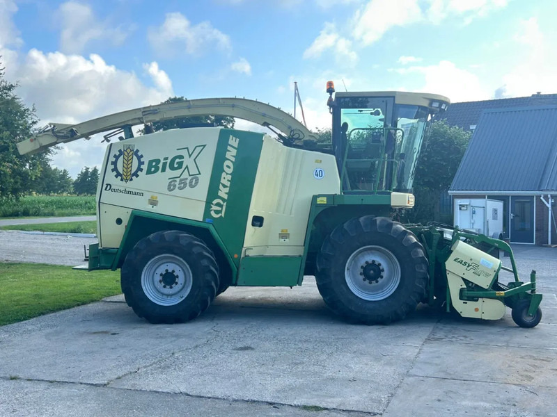 Krone Hakselaar Big X 650 mais gras harvesting - Trituradora de madera: foto 5 Krone Hakselaar Big X 650 mais gras harvesting - Trituradora de madera: foto 5
