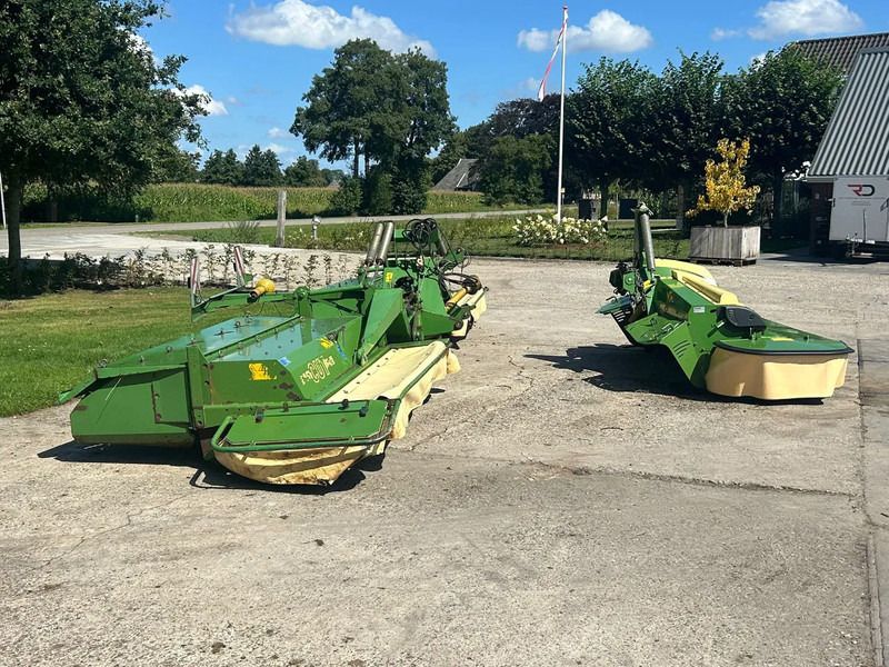 Krone Triple maaier Easy cut 9140 CV Ec 32 CV Frontmaaier - Segadora: foto 5 Krone Triple maaier Easy cut 9140 CV Ec 32 CV Frontmaaier - Segadora: foto 5