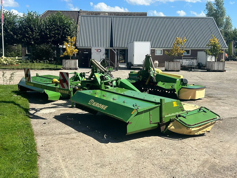 Krone Triple maaier Easy cut 9140 CV Ec 32 CV Frontmaaier - Segadora: foto 4 Krone Triple maaier Easy cut 9140 CV Ec 32 CV Frontmaaier - Segadora: foto 4
