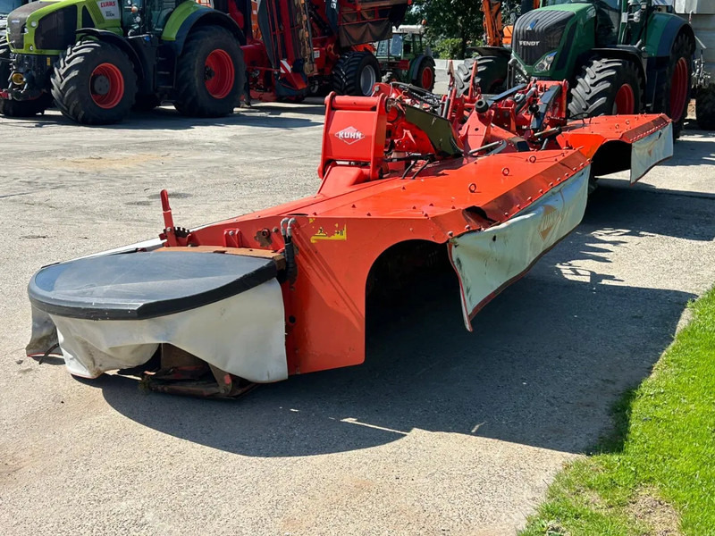 Segadora Kuhn FC 9530 D Lift control Kneuzer triple maaier: foto 6