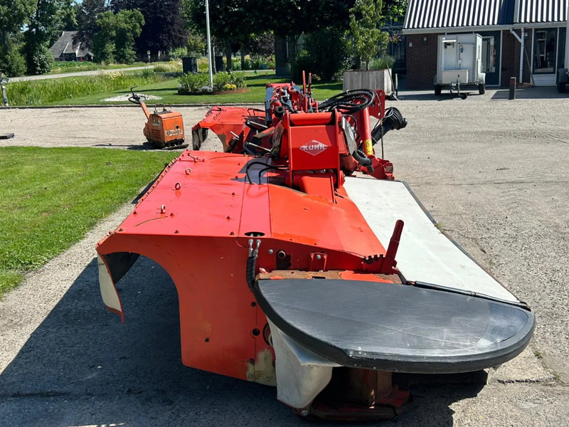 Kuhn FC 9530 D Lift control Kneuzer triple maaier - Segadora: foto 3 Kuhn FC 9530 D Lift control Kneuzer triple maaier - Segadora: foto 3