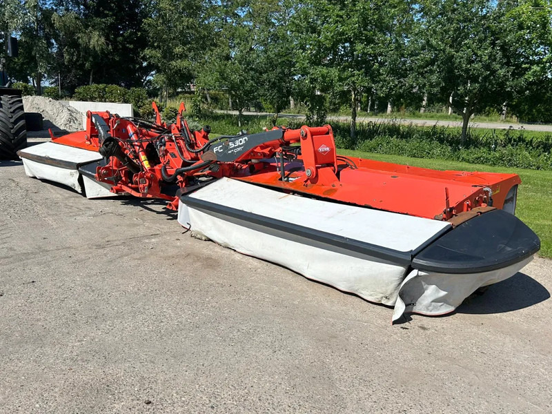 Segadora Kuhn FC 9530 D Lift control Kneuzer triple maaier: foto 8