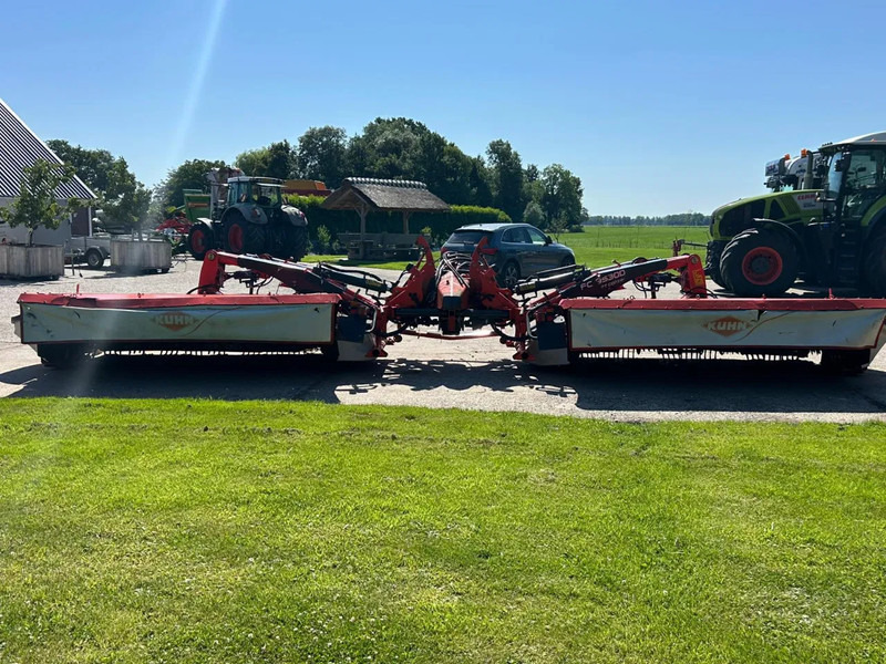 Kuhn FC 9530 D Lift control Kneuzer triple maaier - Segadora: foto 5 Kuhn FC 9530 D Lift control Kneuzer triple maaier - Segadora: foto 5