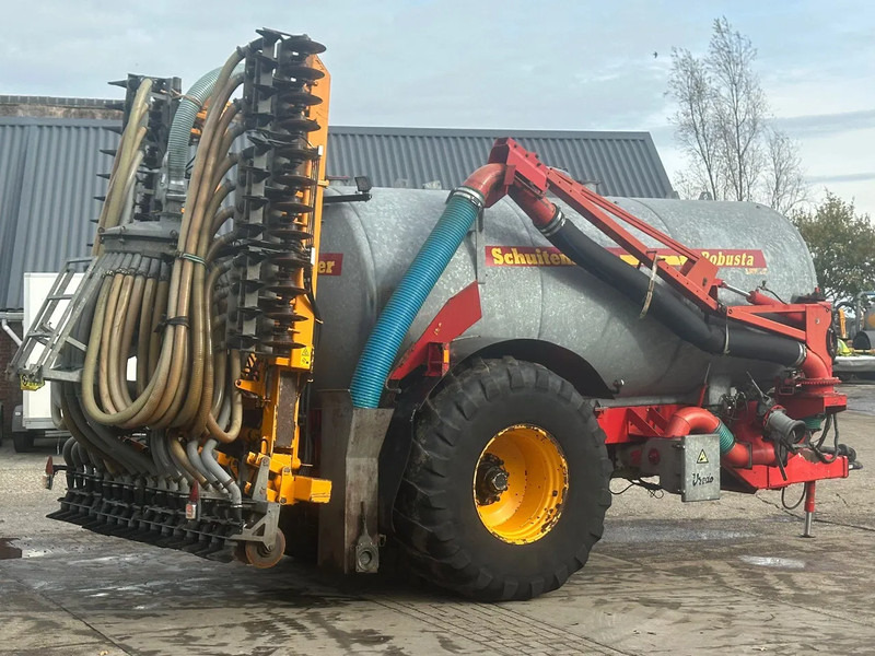Schuitemaker Robusta 116 + Veenhuis euroject 7.60 Bemestertank - Maquinaria agrícola: foto 2 Schuitemaker Robusta 116 + Veenhuis euroject 7.60 Bemestertank - Maquinaria agrícola: foto 2