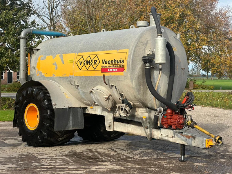 Veenhuis Ecovac 12500 12.5 m3 Giertank Vacuumtank NIEUWE POMP - Maquinaria agrícola: foto 1 Veenhuis Ecovac 12500 12.5 m3 Giertank Vacuumtank NIEUWE POMP - Maquinaria agrícola: foto 1