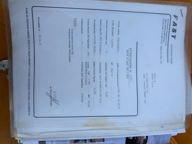 Potain AF 519 Torenkraan Bouwkraan Kraan Verzetbaar Radiografisch - Maquinaria de construcción: foto 5 Potain AF 519 Torenkraan Bouwkraan Kraan Verzetbaar Radiografisch - Maquinaria de construcción: foto 5