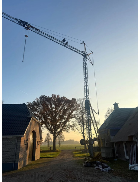 Potain AF 519 Torenkraan Bouwkraan Kraan Verzetbaar Radiografisch - Maquinaria de construcción: foto 2 Potain AF 519 Torenkraan Bouwkraan Kraan Verzetbaar Radiografisch - Maquinaria de construcción: foto 2