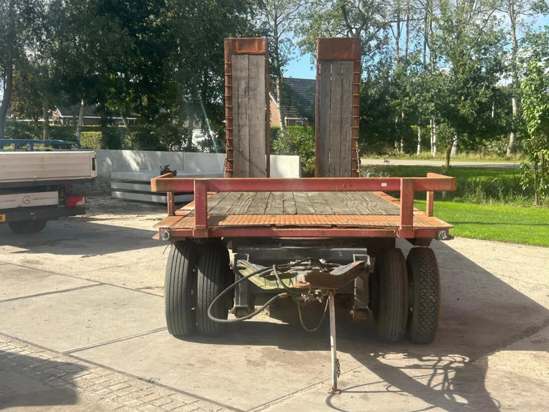 Nooteboom 3 asser Dieplader Rampen Landbouwkenteken semi trailer - Remolque agrícola: foto 2 Nooteboom 3 asser Dieplader Rampen Landbouwkenteken semi trailer - Remolque agrícola: foto 2