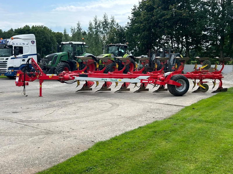 Pottinger 8 schaar wentelploeg getrokken Servo S 6.50 P N 8 Schar 8102/46W - Arado: foto 5 Pottinger 8 schaar wentelploeg getrokken Servo S 6.50 P N 8 Schar 8102/46W - Arado: foto 5