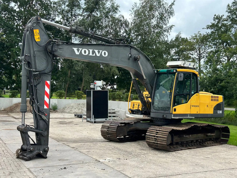 Volvo Ec 210 C Rupskraan DUTCH MACHINE - Excavadora de cadenas: foto 2 Volvo Ec 210 C Rupskraan DUTCH MACHINE - Excavadora de cadenas: foto 2