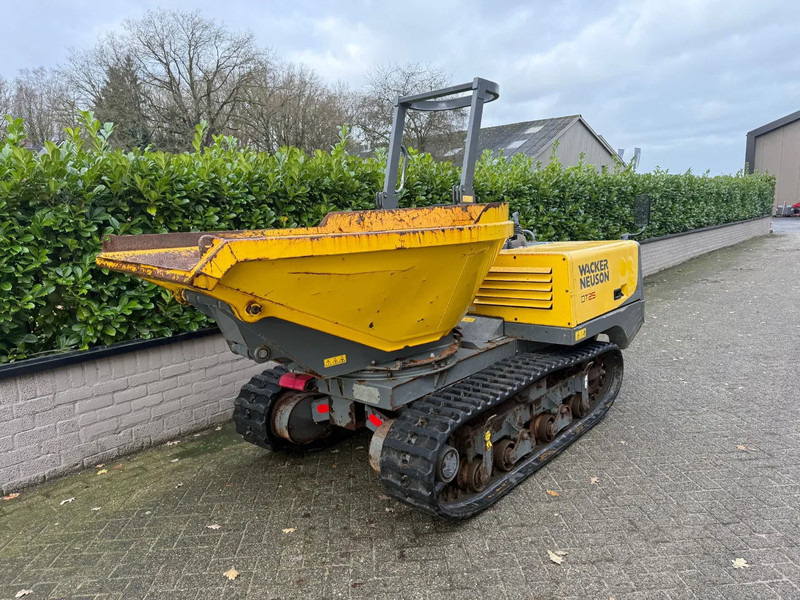 WACKER NEUSON DT 25 2850 KG RUPS DUMPER Mini dumper - Minidumper: foto 5 WACKER NEUSON DT 25 2850 KG RUPS DUMPER Mini dumper - Minidumper: foto 5