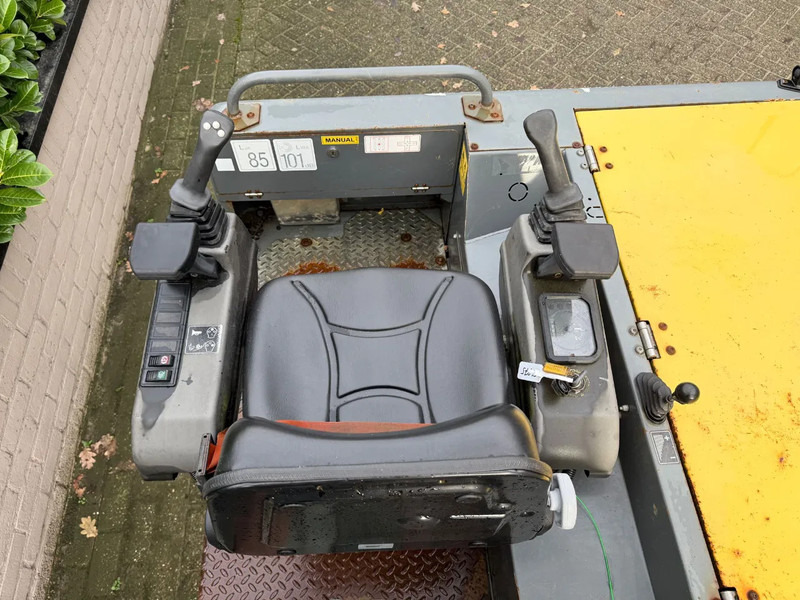 Minidumper WACKER NEUSON DT 25 2850 KG RUPS DUMPER Mini dumper: foto 8
