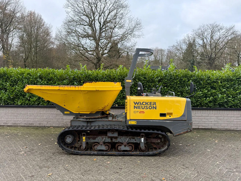 WACKER NEUSON DT 25 2850 KG RUPS DUMPER Mini dumper - Minidumper: foto 1 WACKER NEUSON DT 25 2850 KG RUPS DUMPER Mini dumper - Minidumper: foto 1
