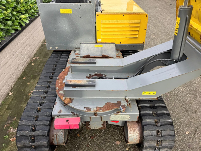 Minidumper WACKER NEUSON DT 25 2850 KG RUPS DUMPER Mini dumper: foto 7
