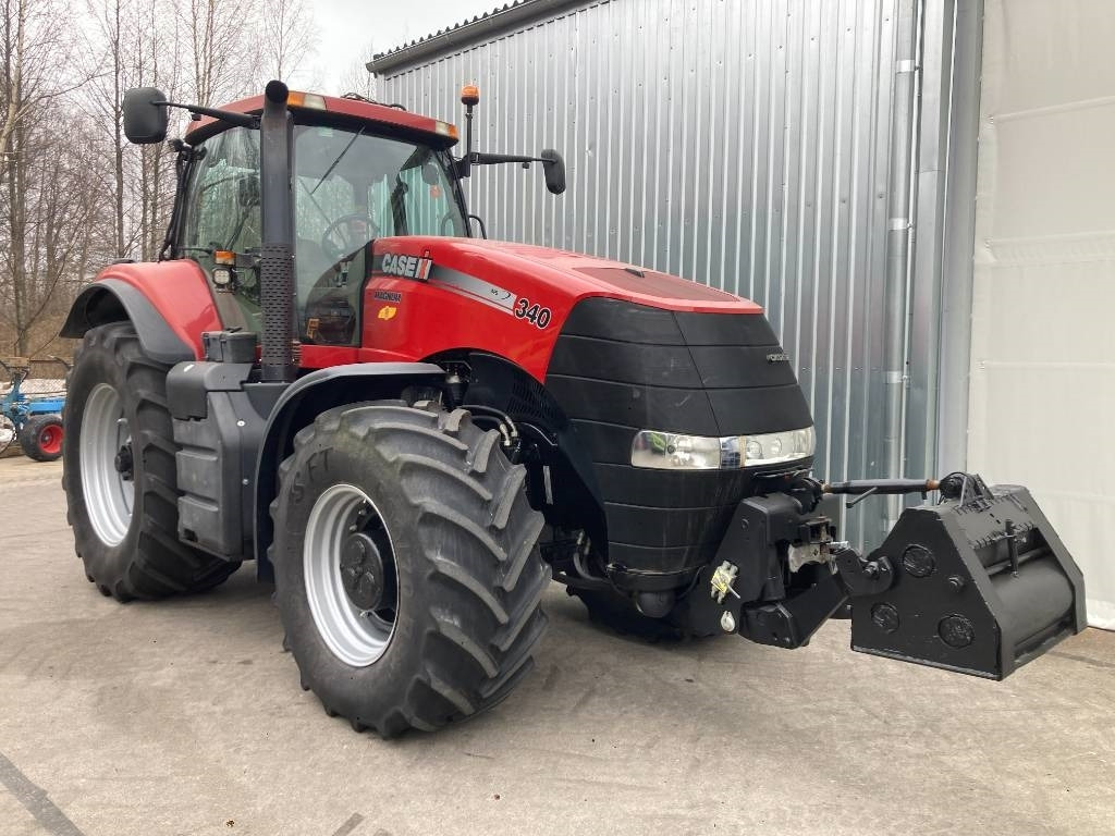 Case IH Magnum 340 - Tractor: foto 1 Case IH Magnum 340 - Tractor: foto 1