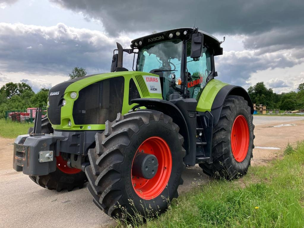 Claas Axion 920 - Tractor: foto 3 Claas Axion 920 - Tractor: foto 3