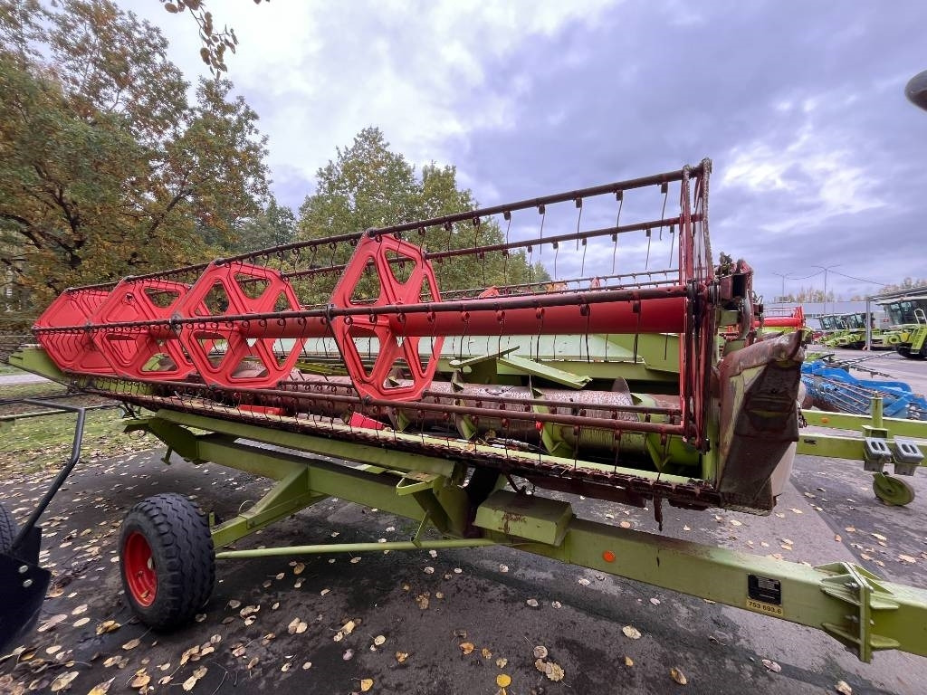 Cosechadora de granos Claas Lexion 540 C: foto 16